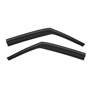 Mercedes Sprinter W903 Wind Deflector - Omac - Acrylic 2 Pcs - Black - '00-'06 Mercedes Sprinter W903 Wind Deflector - Omac - Acrylic 2 Pcs - Black - '00-'06